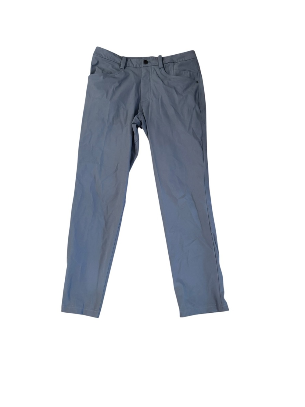 Lululemon Men’s ABC 5 Pocket Pants Blue Straight Leg 31x30 Stretch City Work